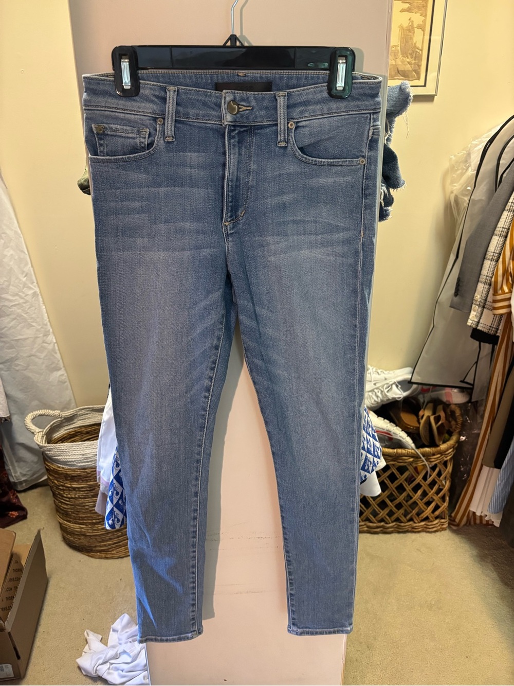 Joe's Jeans the Icon Mid Rise Skinny Ankle Jeans Size 27